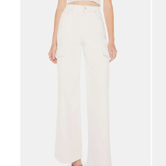 NWT Mother The Undercover Sneak Cargo Pants - Picture 2 of 15